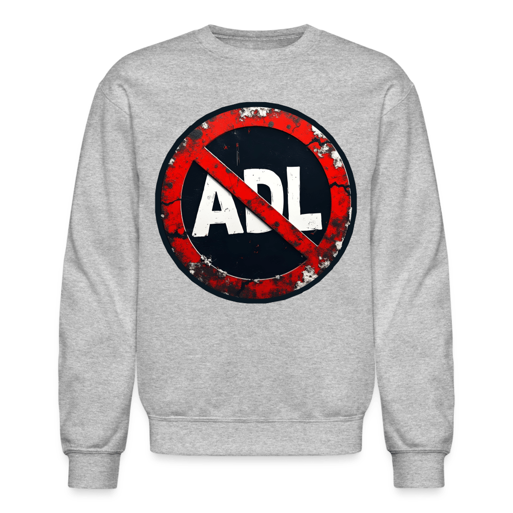 #BANTHEADL SIGN Crewneck Sweatshirt - BAD GOYS CLUB