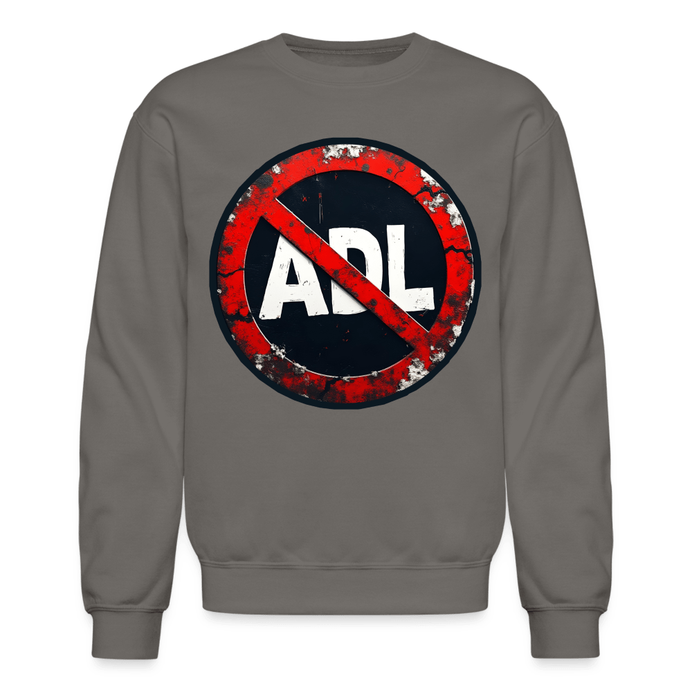 #BANTHEADL SIGN Crewneck Sweatshirt - BAD GOYS CLUB