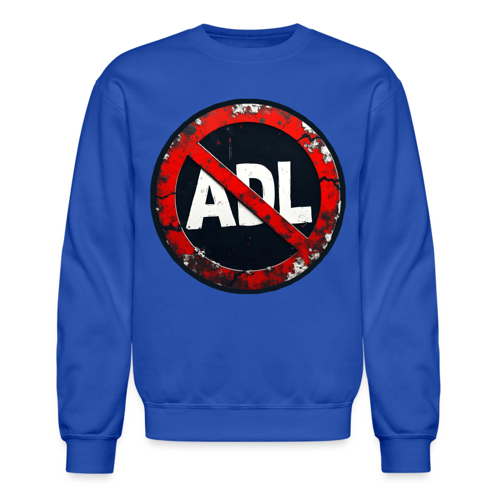 #BANTHEADL SIGN Crewneck Sweatshirt - BAD GOYS CLUB