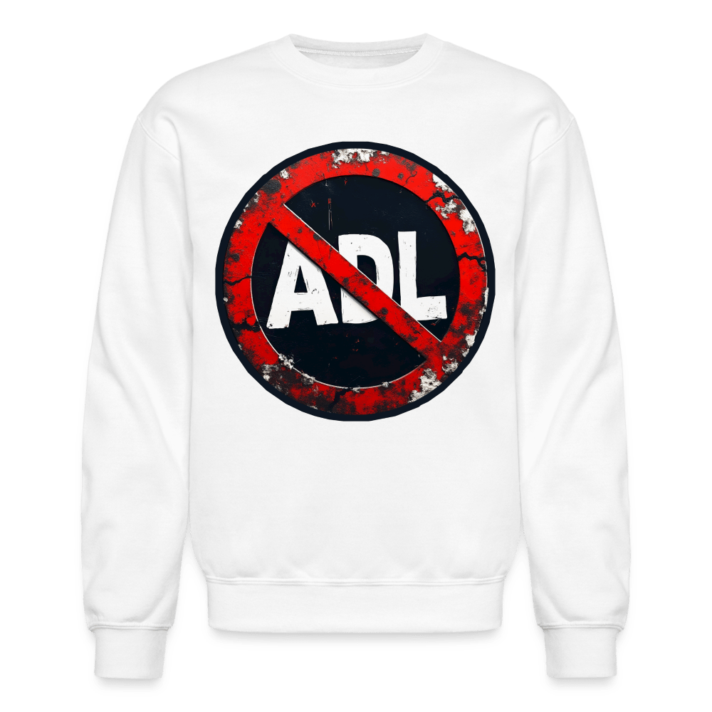 #BANTHEADL SIGN Crewneck Sweatshirt - BAD GOYS CLUB