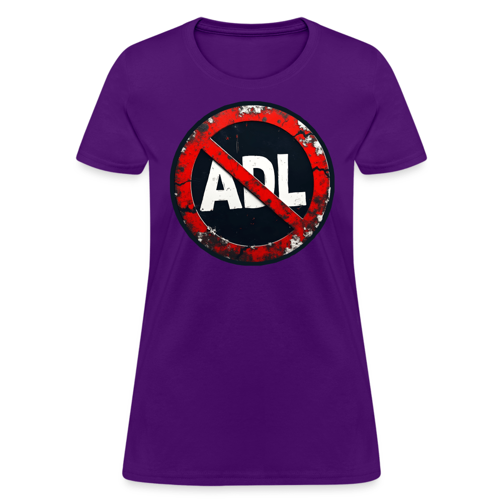 #BANTHEADL SIGN Women’s T-shirt - BAD GOYS CLUB