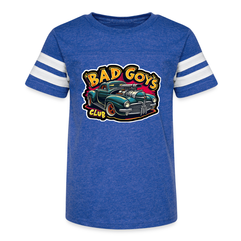 BCG HOT ROD Kids Football T - BAD GOYS CLUB