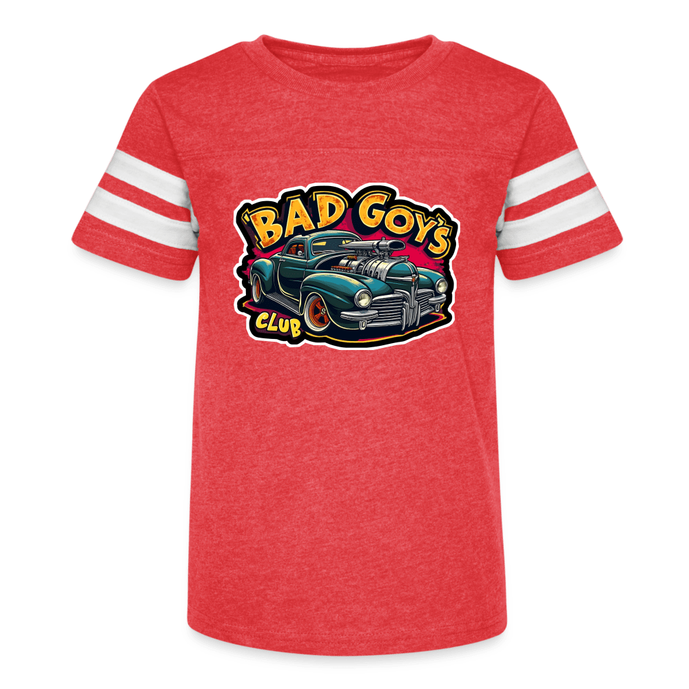 BCG HOT ROD Kids Football T - BAD GOYS CLUB