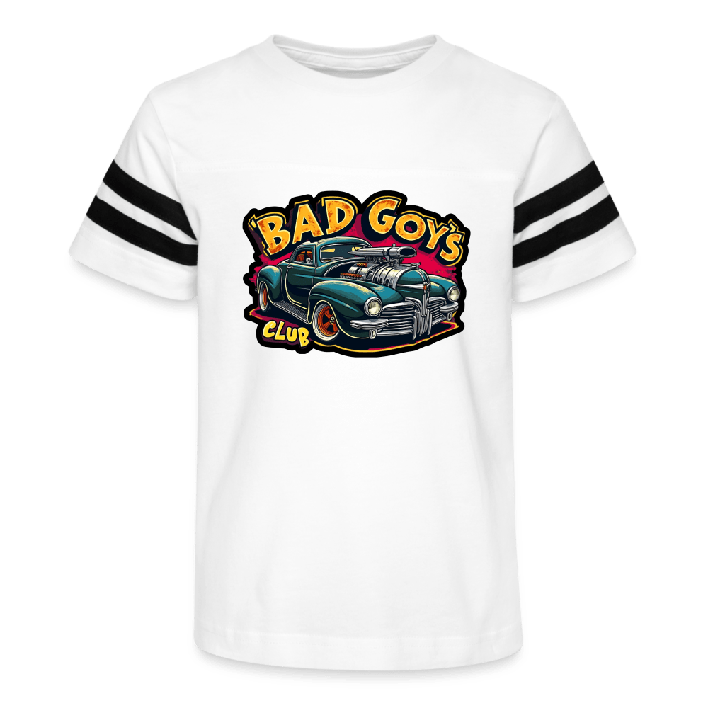 BCG HOT ROD Kids Football T - BAD GOYS CLUB