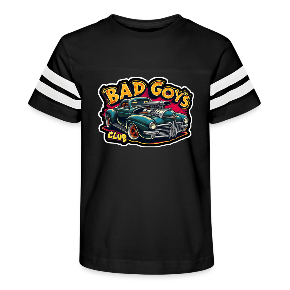 BCG HOT ROD Kids Football T - BAD GOYS CLUB