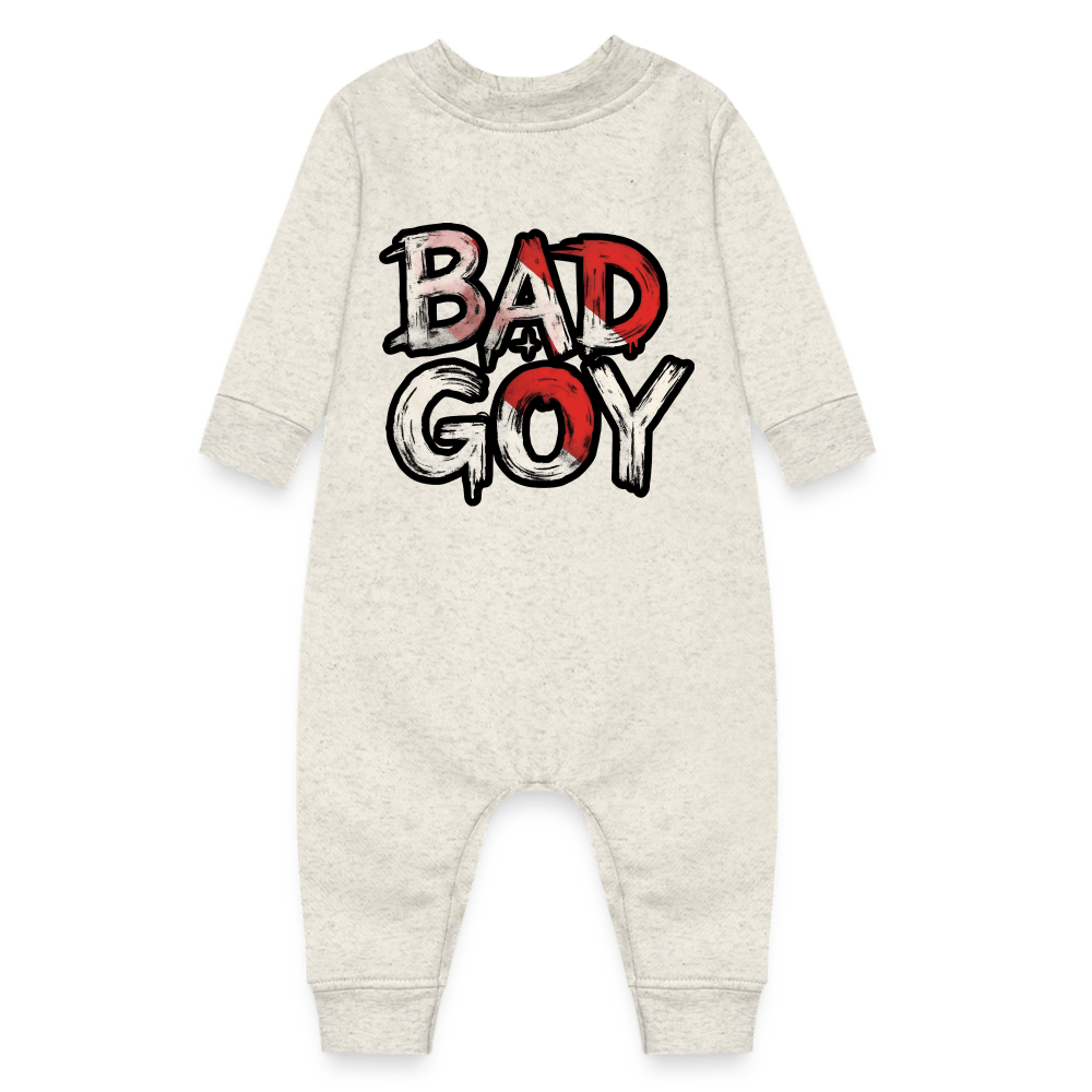 BG BRUSHSTROKE Baby Fleece One Piece - BAD GOYS CLUB