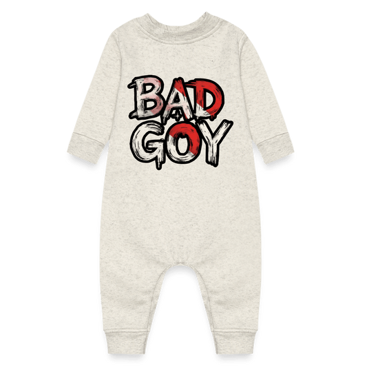 BG BRUSHSTROKE Baby Fleece One Piece - BAD GOYS CLUB