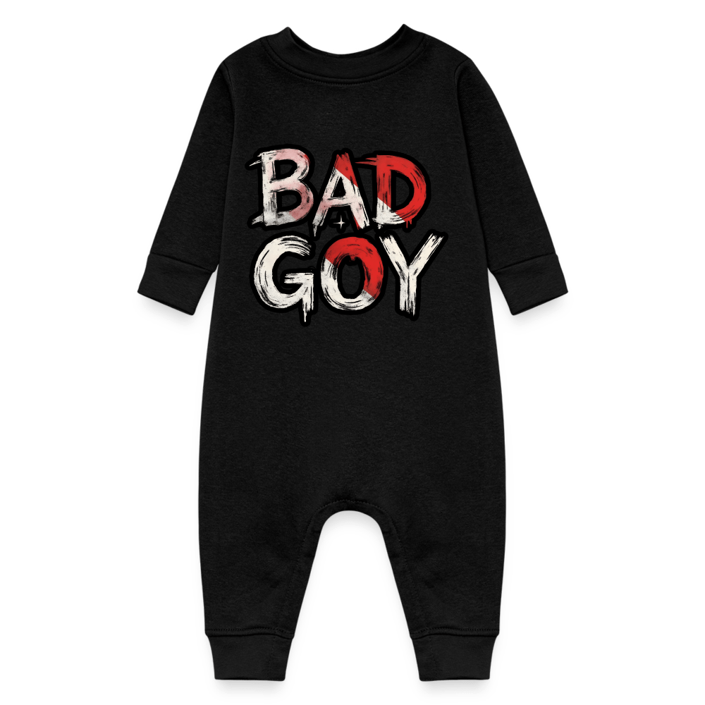 BG BRUSHSTROKE Baby Fleece One Piece - BAD GOYS CLUB