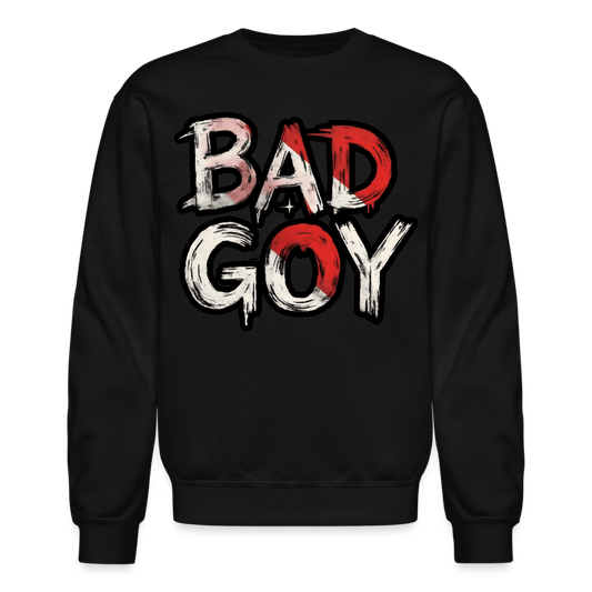 BG BRUSHSTROKE Crewneck Sweatshirt - BAD GOYS CLUB