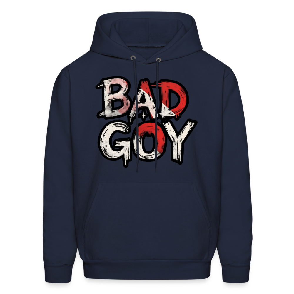 BG BRUSHSTROKE Hoodie - BAD GOYS CLUB