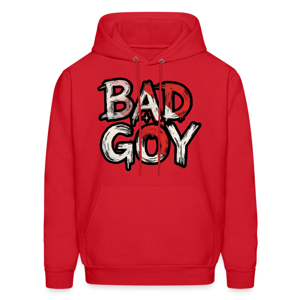 BG BRUSHSTROKE Hoodie - BAD GOYS CLUB