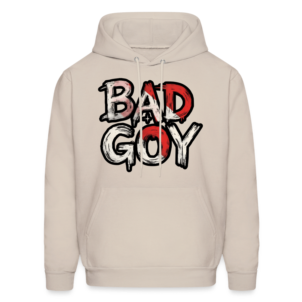 BG BRUSHSTROKE Hoodie - BAD GOYS CLUB