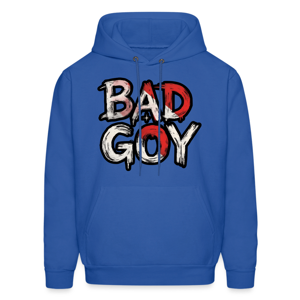 BG BRUSHSTROKE Hoodie - BAD GOYS CLUB