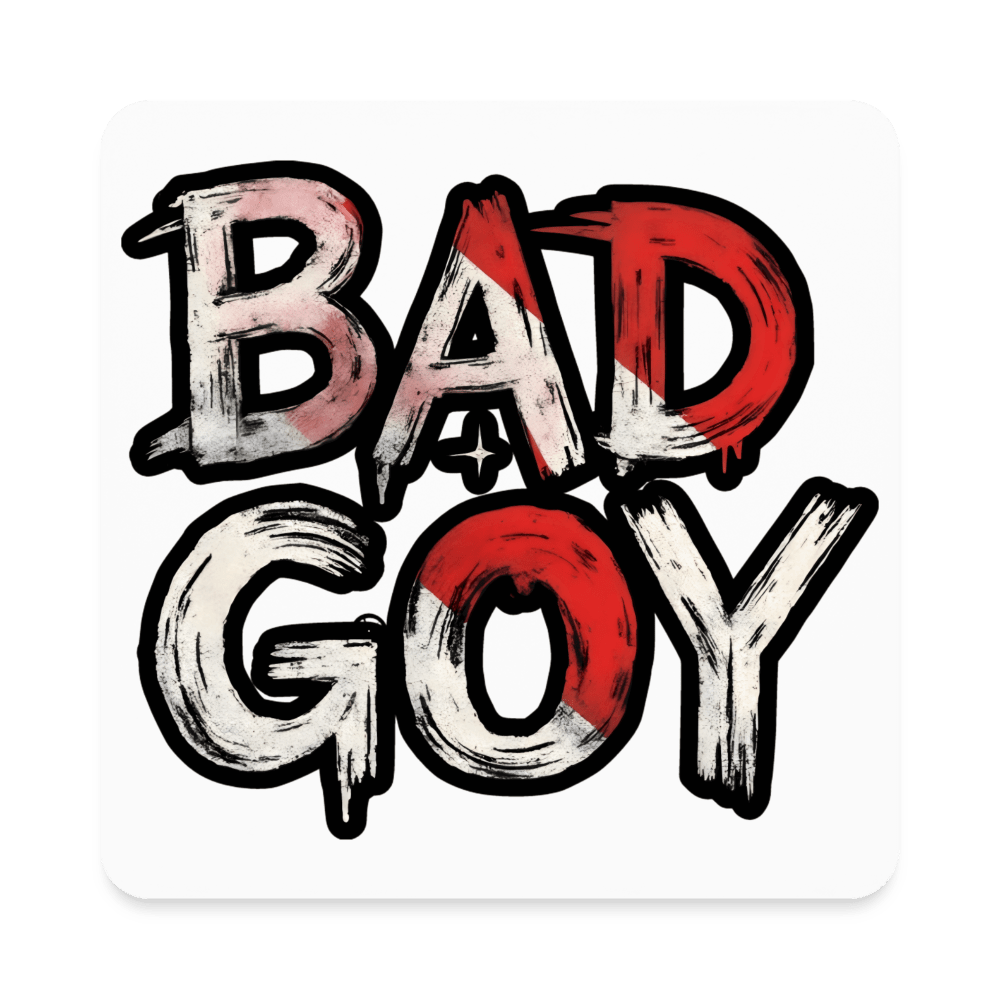 BG BRUSHSTROKE Magnet - BAD GOYS CLUB