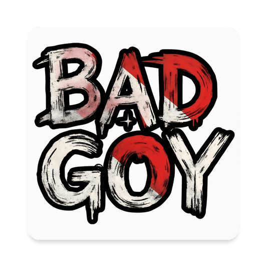 BG BRUSHSTROKE Magnet - BAD GOYS CLUB