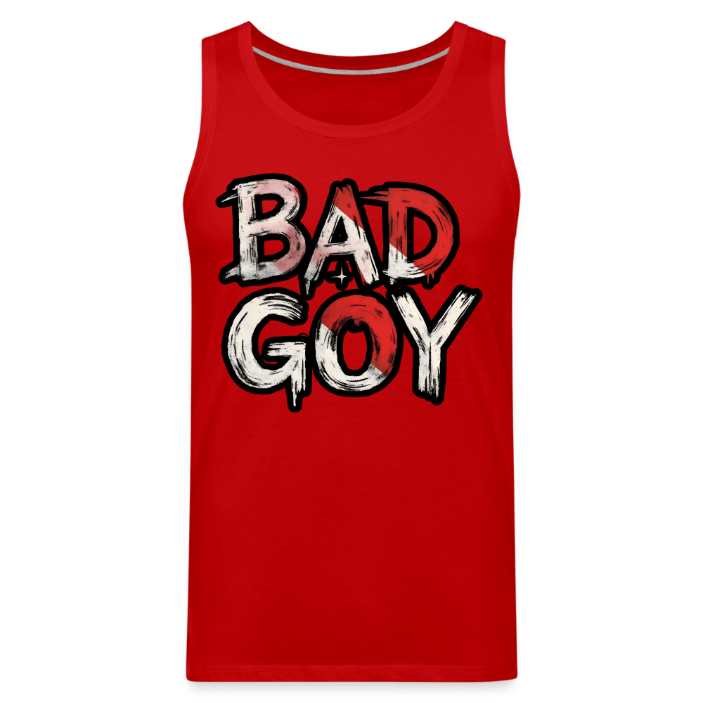 BG BRUSHSTROKE Tank - BAD GOYS CLUB