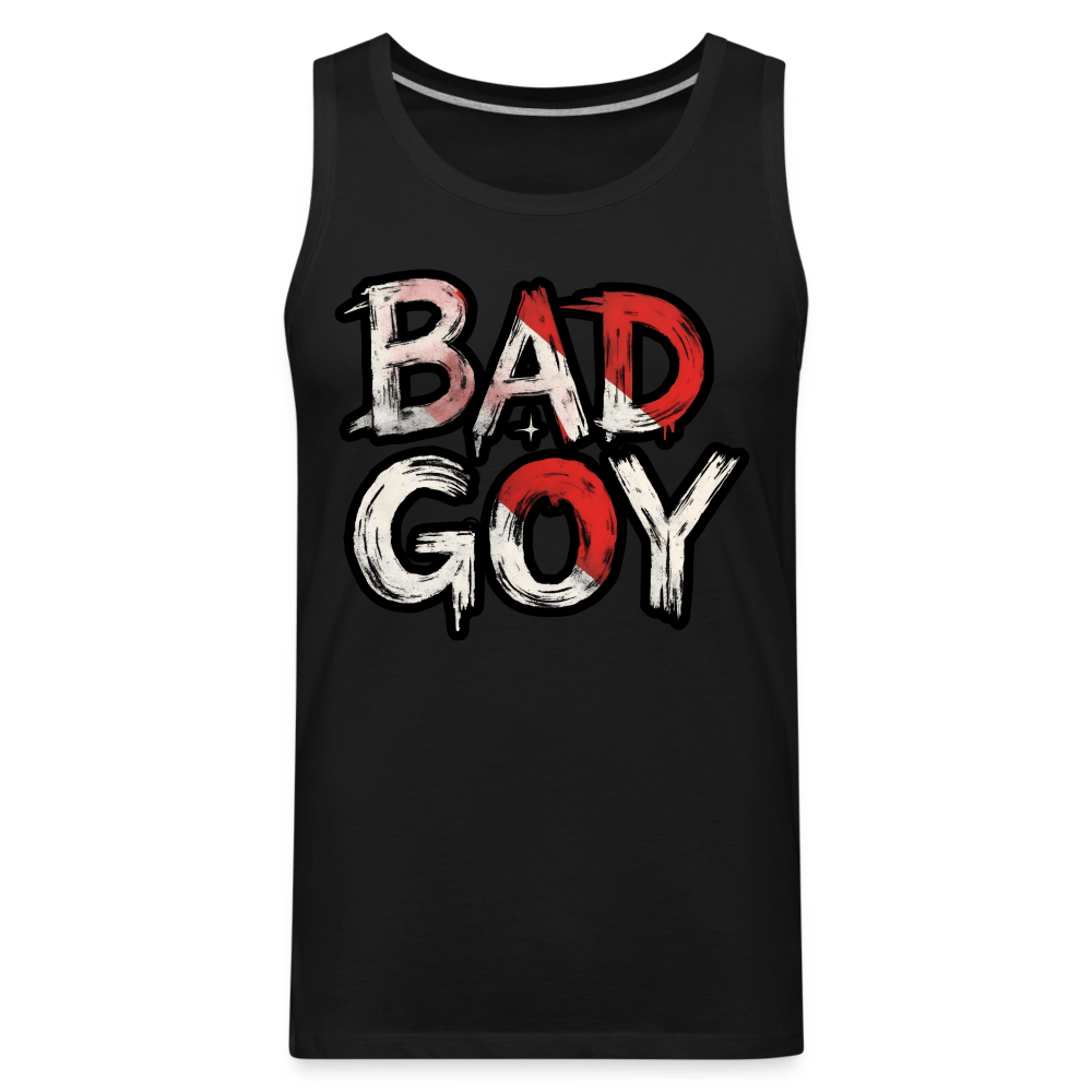 BG BRUSHSTROKE Tank - BAD GOYS CLUB