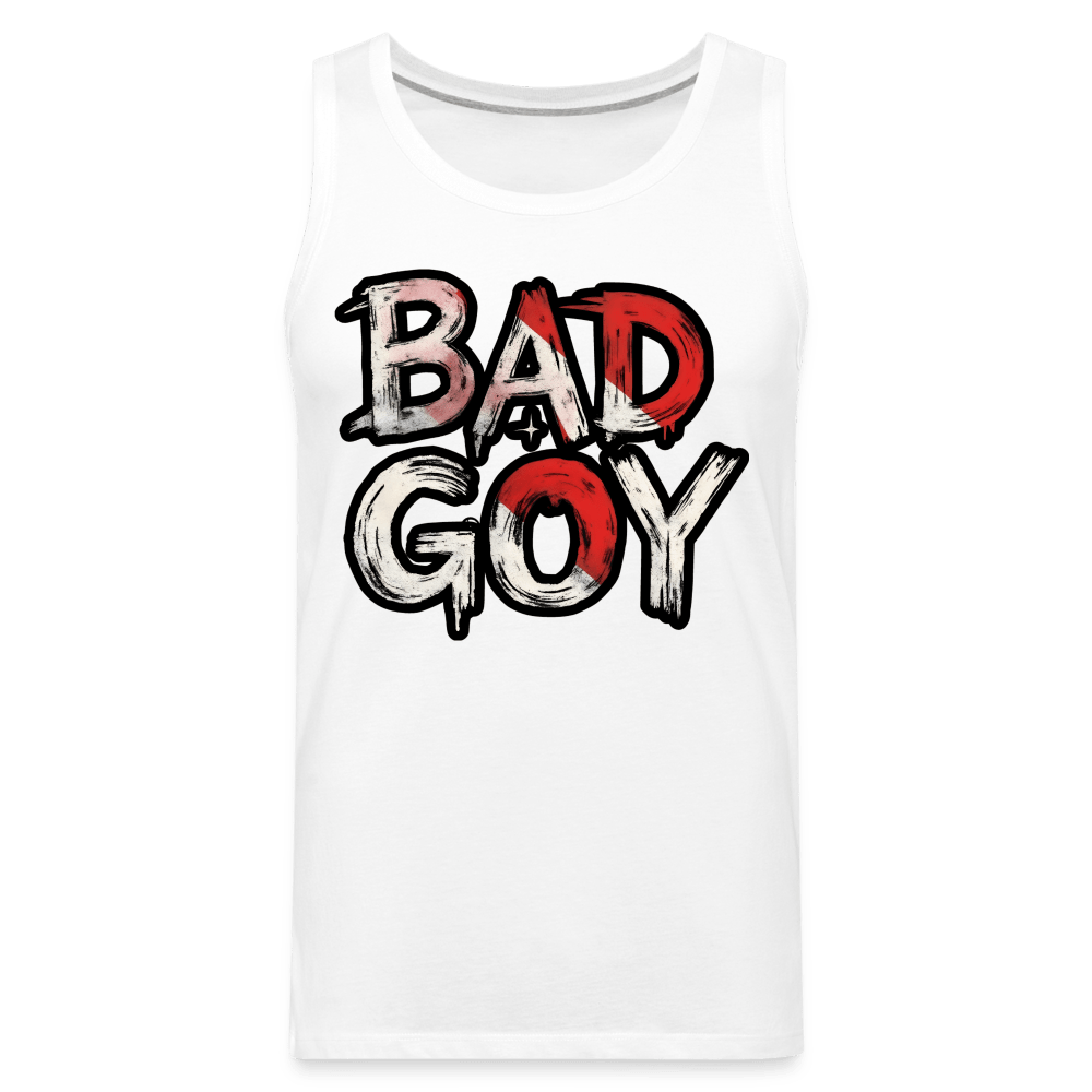 BG BRUSHSTROKE Tank - BAD GOYS CLUB