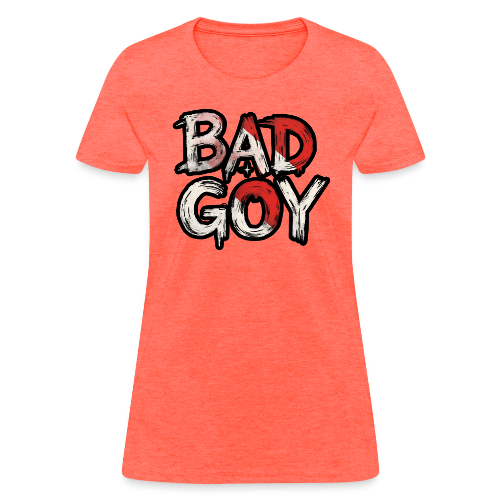 BG BRUSHSTROKE Women’s T-shirt - BAD GOYS CLUB