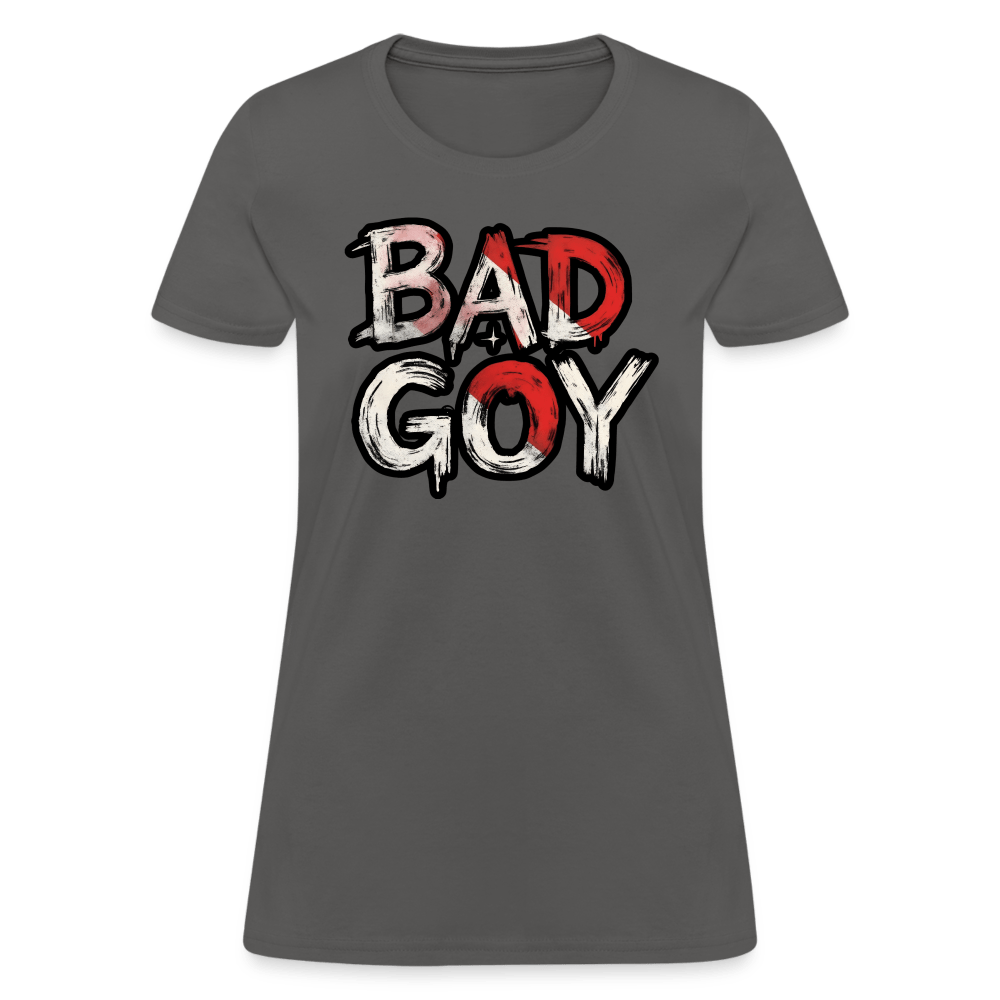 BG BRUSHSTROKE Women’s T-shirt - BAD GOYS CLUB