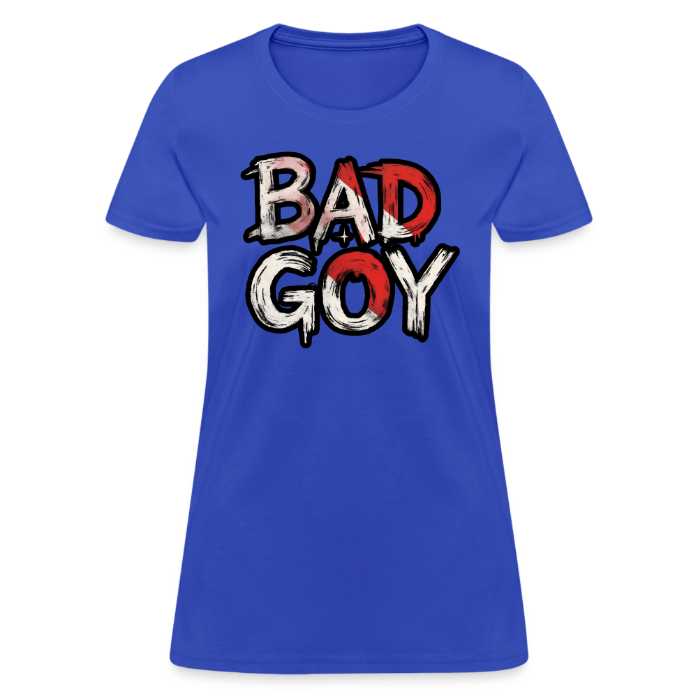 BG BRUSHSTROKE Women’s T-shirt - BAD GOYS CLUB