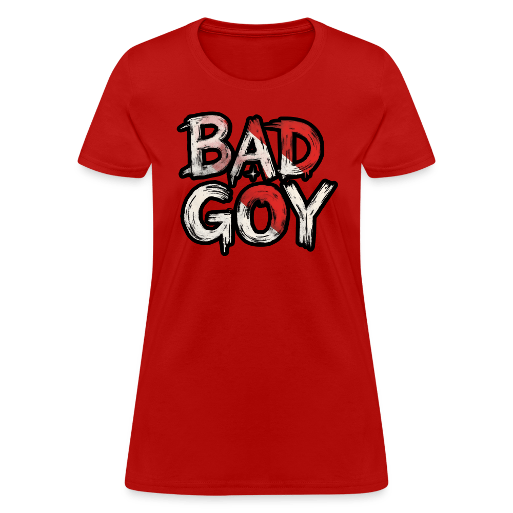 BG BRUSHSTROKE Women’s T-shirt - BAD GOYS CLUB