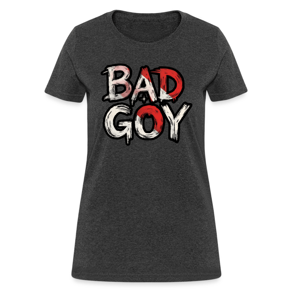 BG BRUSHSTROKE Women’s T-shirt - BAD GOYS CLUB