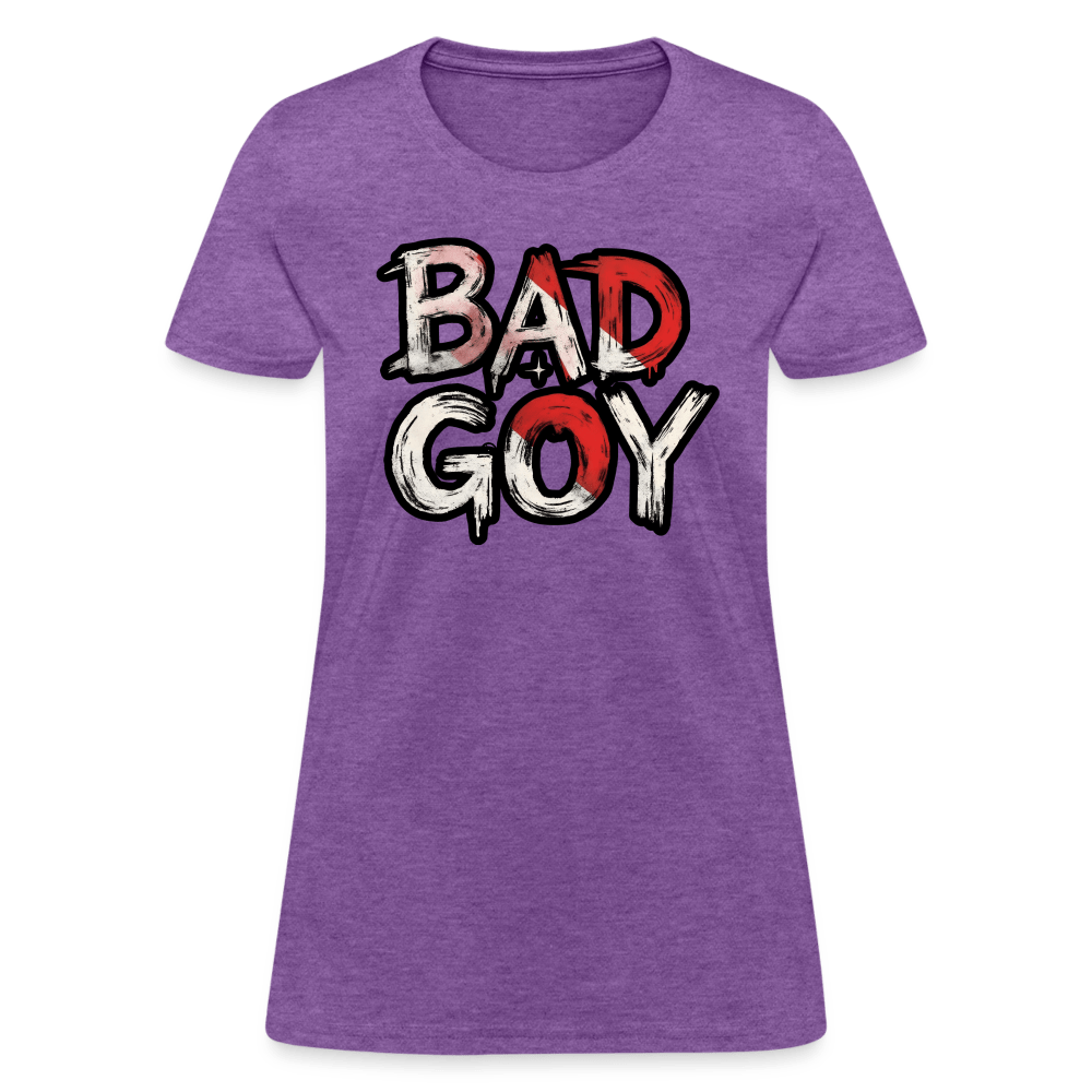 BG BRUSHSTROKE Women’s T-shirt - BAD GOYS CLUB