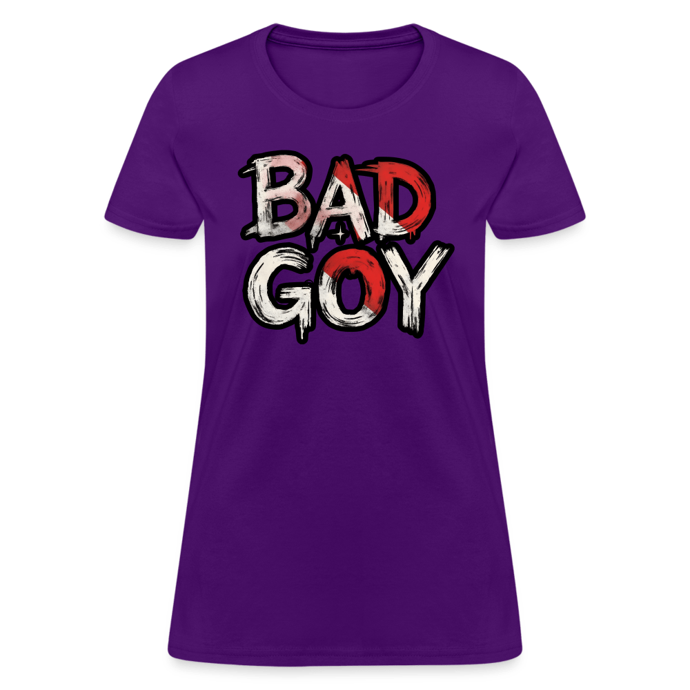 BG BRUSHSTROKE Women’s T-shirt - BAD GOYS CLUB