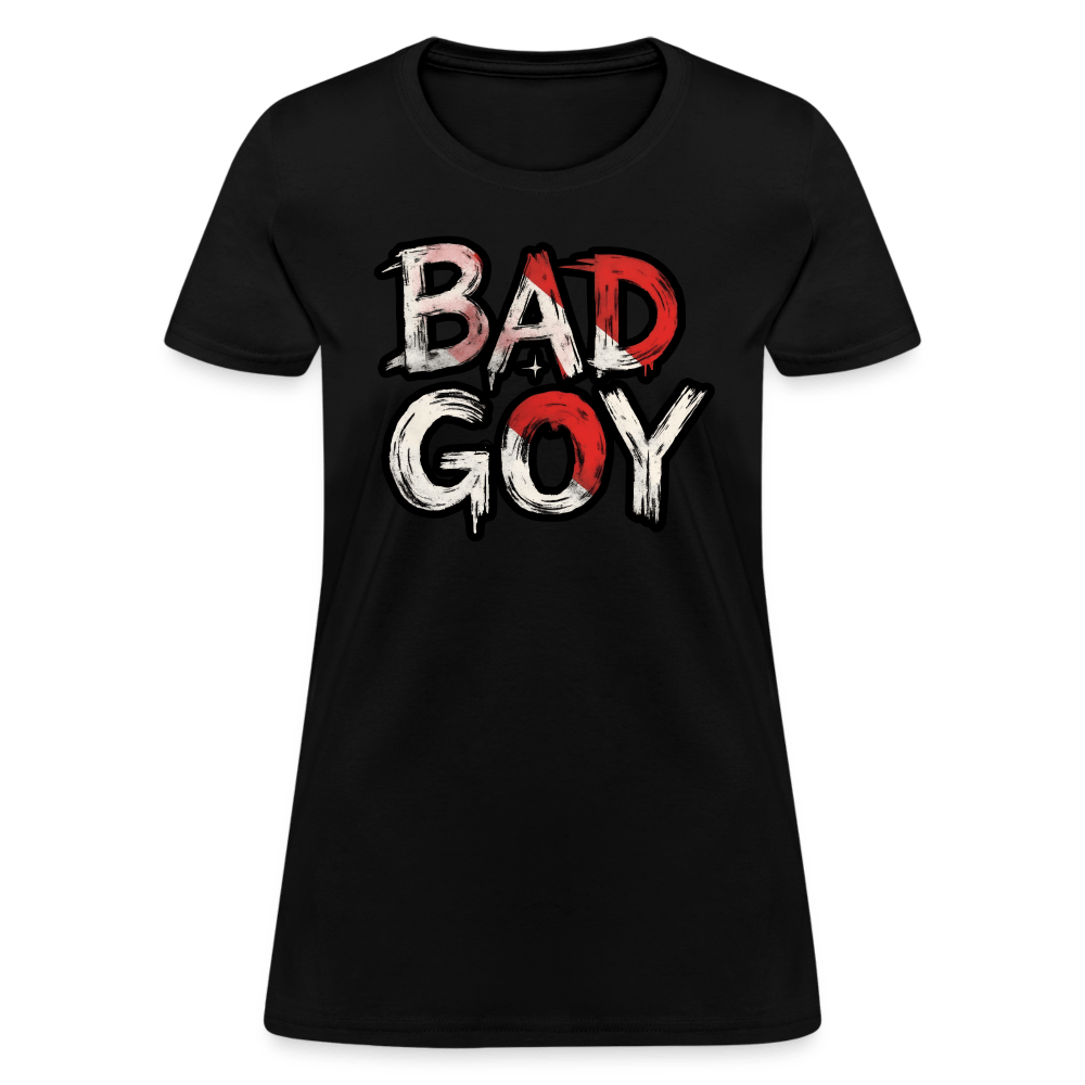 BG BRUSHSTROKE Women’s T-shirt - BAD GOYS CLUB