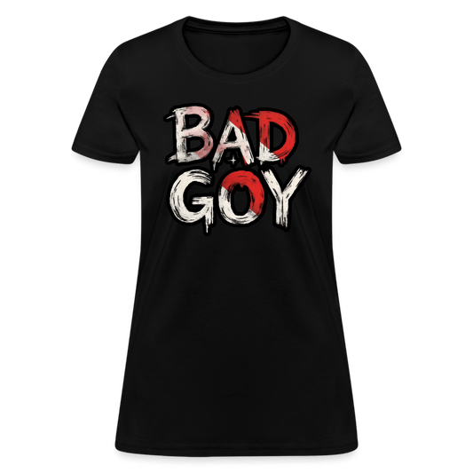 BG BRUSHSTROKE Women’s T-shirt - BAD GOYS CLUB