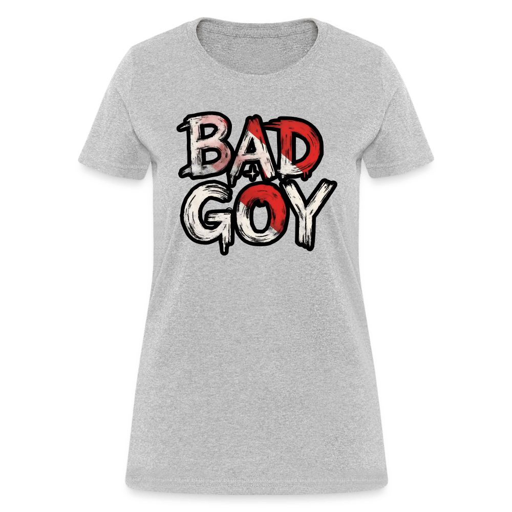 BG BRUSHSTROKE Women’s T-shirt - BAD GOYS CLUB