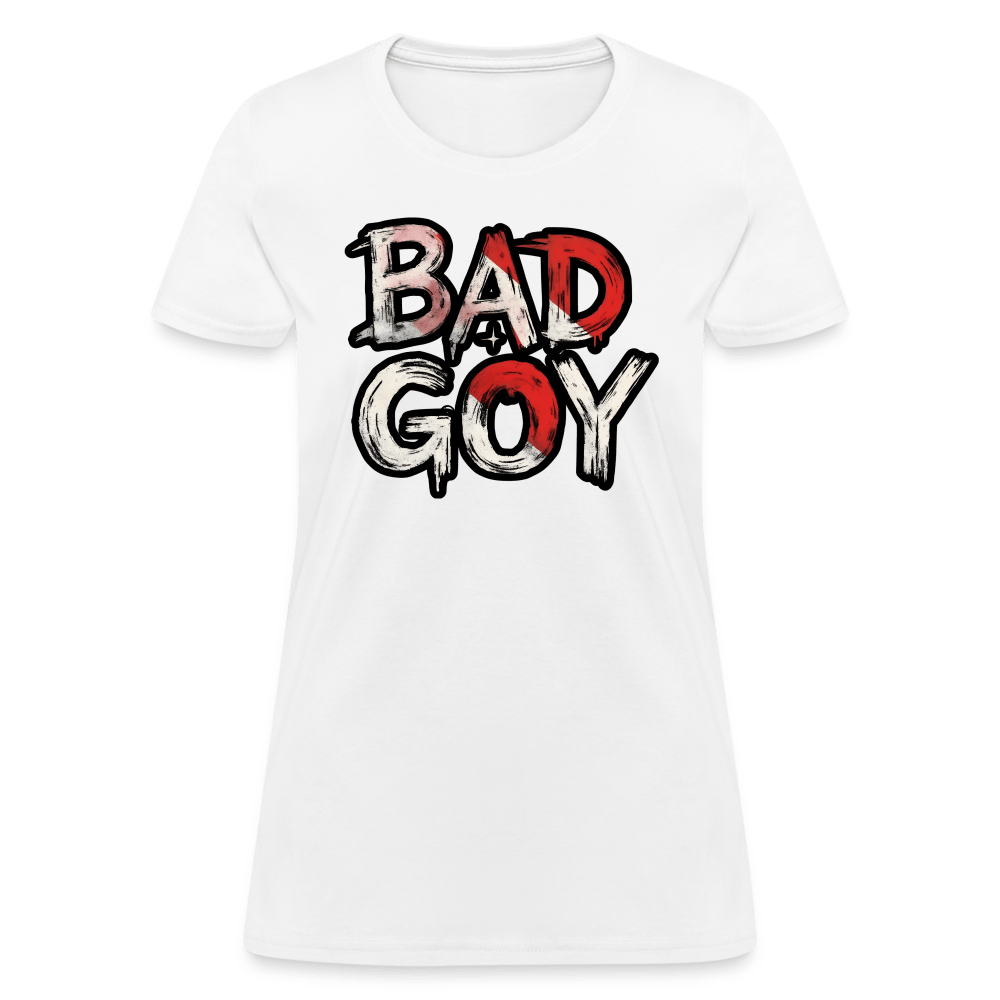 BG BRUSHSTROKE Women’s T-shirt - BAD GOYS CLUB