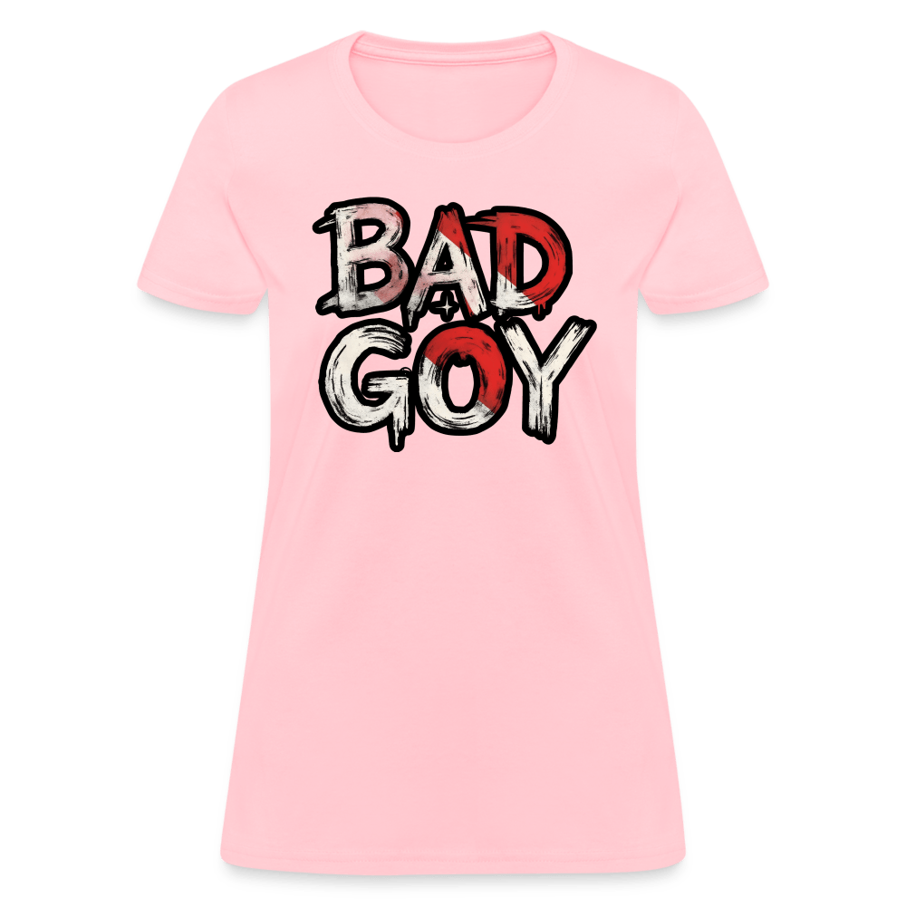 BG BRUSHSTROKE Women’s T-shirt - BAD GOYS CLUB