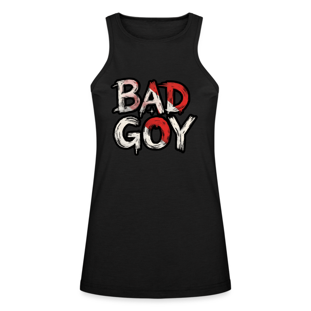 BG BRUSHSTROKE Womens Tank - BAD GOYS CLUB