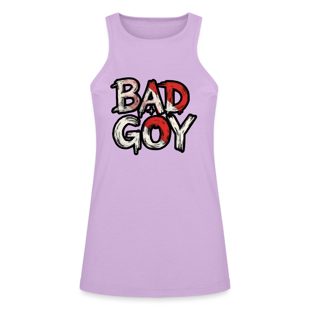 BG BRUSHSTROKE Womens Tank - BAD GOYS CLUB