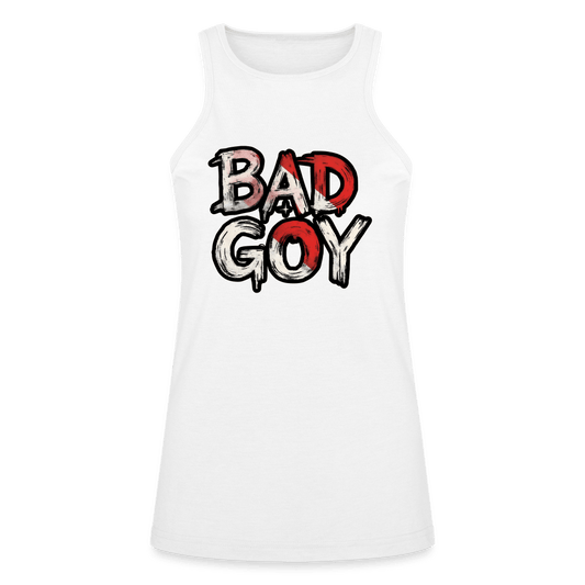 BG BRUSHSTROKE Womens Tank - BAD GOYS CLUB