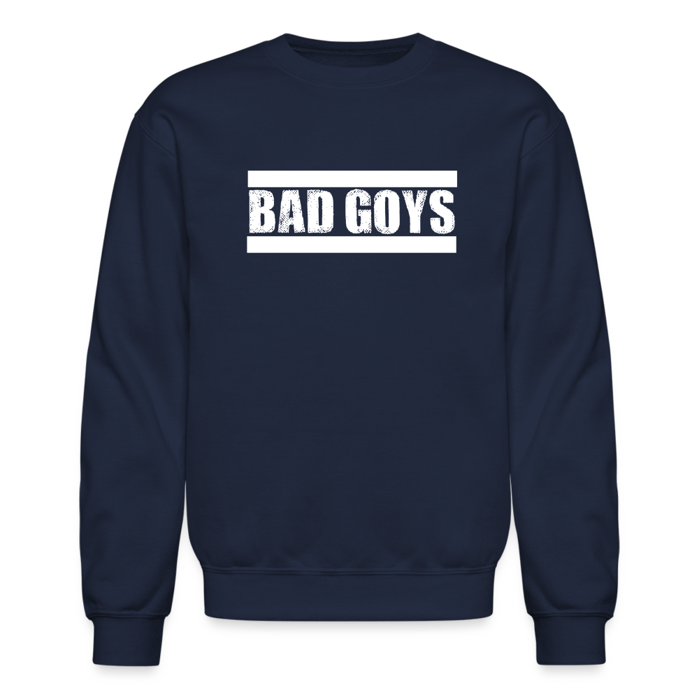 BG FOR LIFE Crewneck Sweatshirt - BAD GOYS CLUB