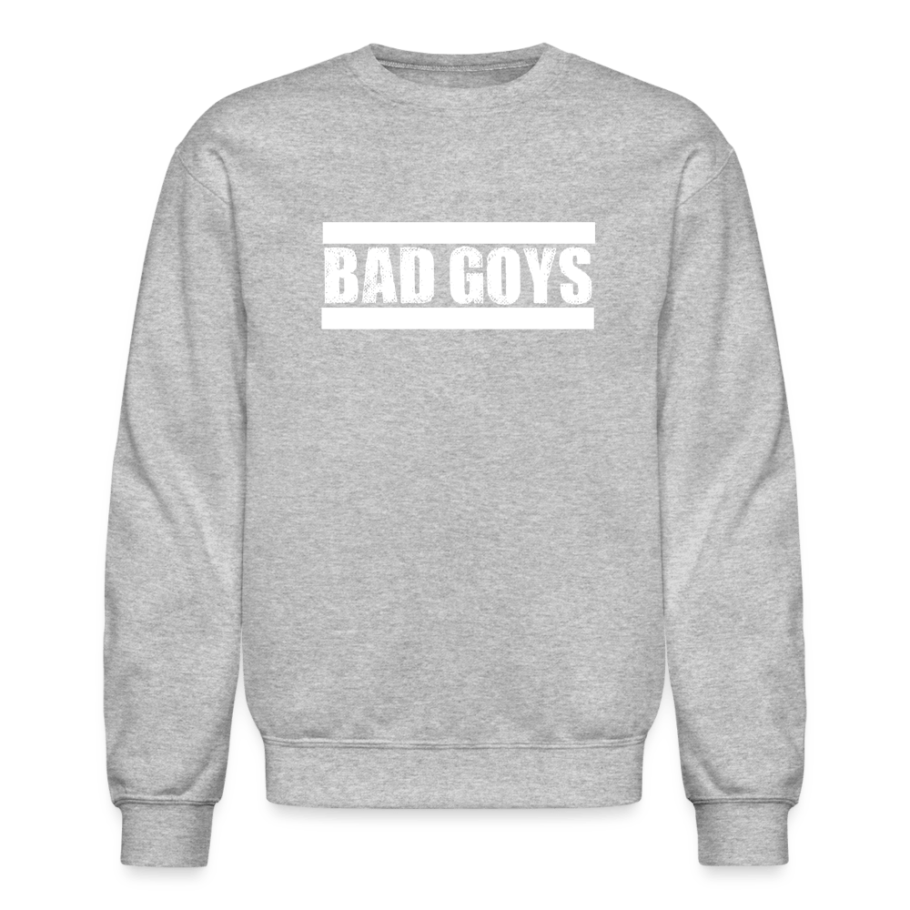 BG FOR LIFE Crewneck Sweatshirt - BAD GOYS CLUB