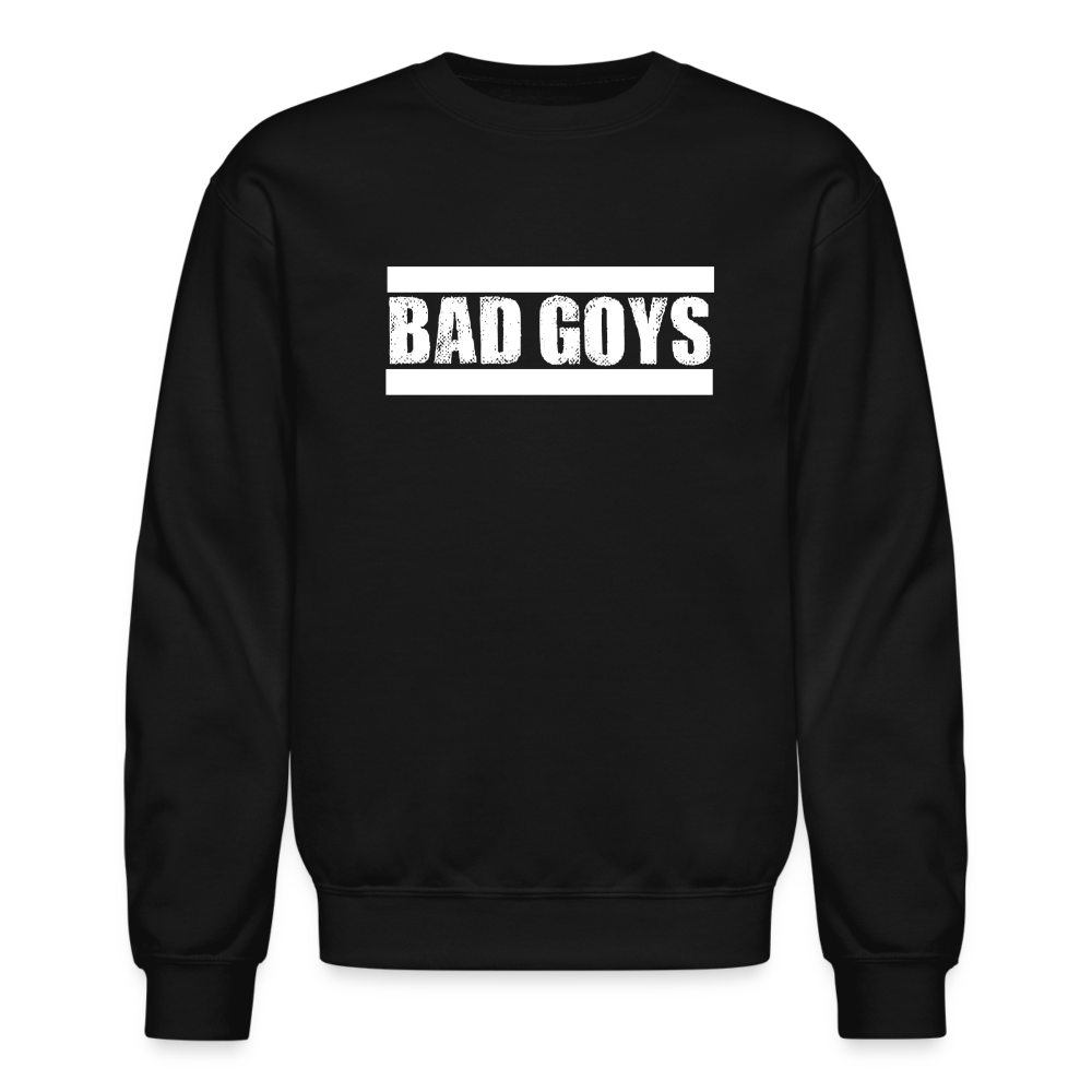 BG FOR LIFE Crewneck Sweatshirt - BAD GOYS CLUB