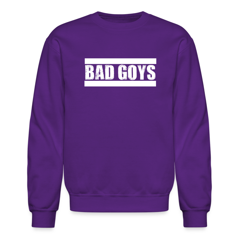 BG FOR LIFE Crewneck Sweatshirt - BAD GOYS CLUB