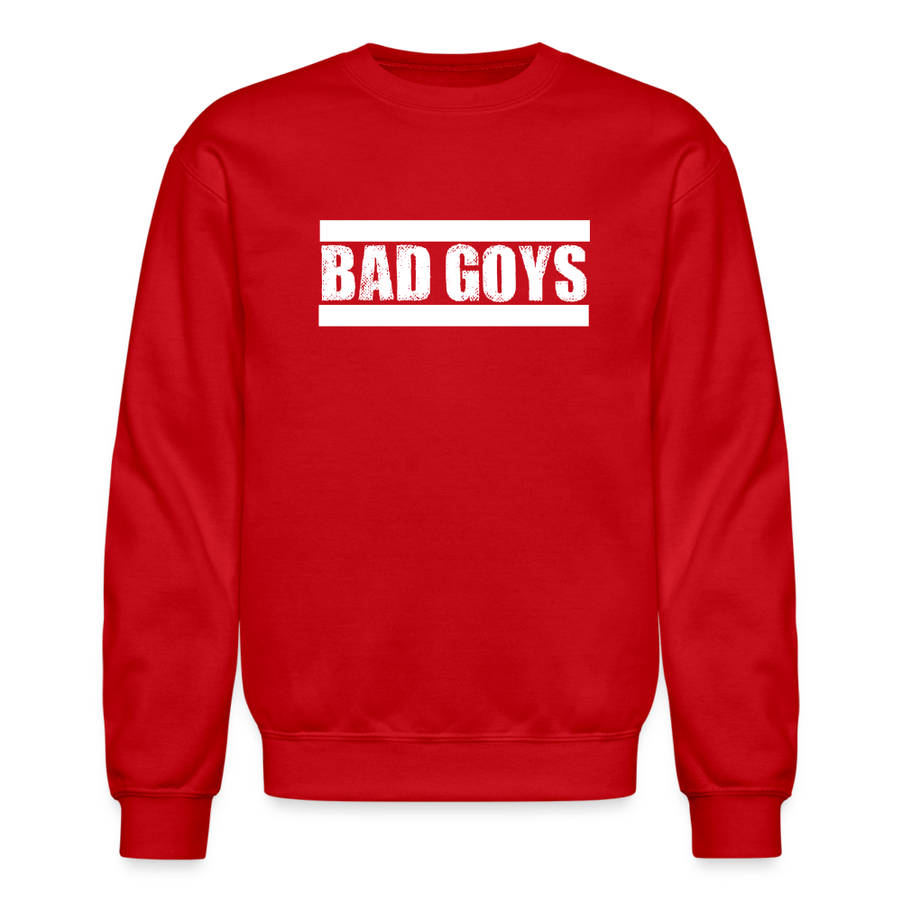 BG FOR LIFE Crewneck Sweatshirt - BAD GOYS CLUB