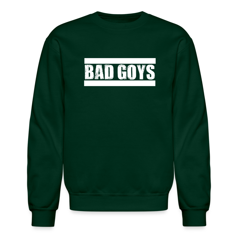 BG FOR LIFE Crewneck Sweatshirt - BAD GOYS CLUB