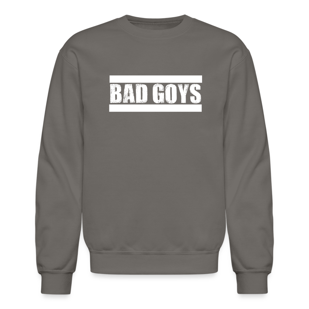 BG FOR LIFE Crewneck Sweatshirt - BAD GOYS CLUB