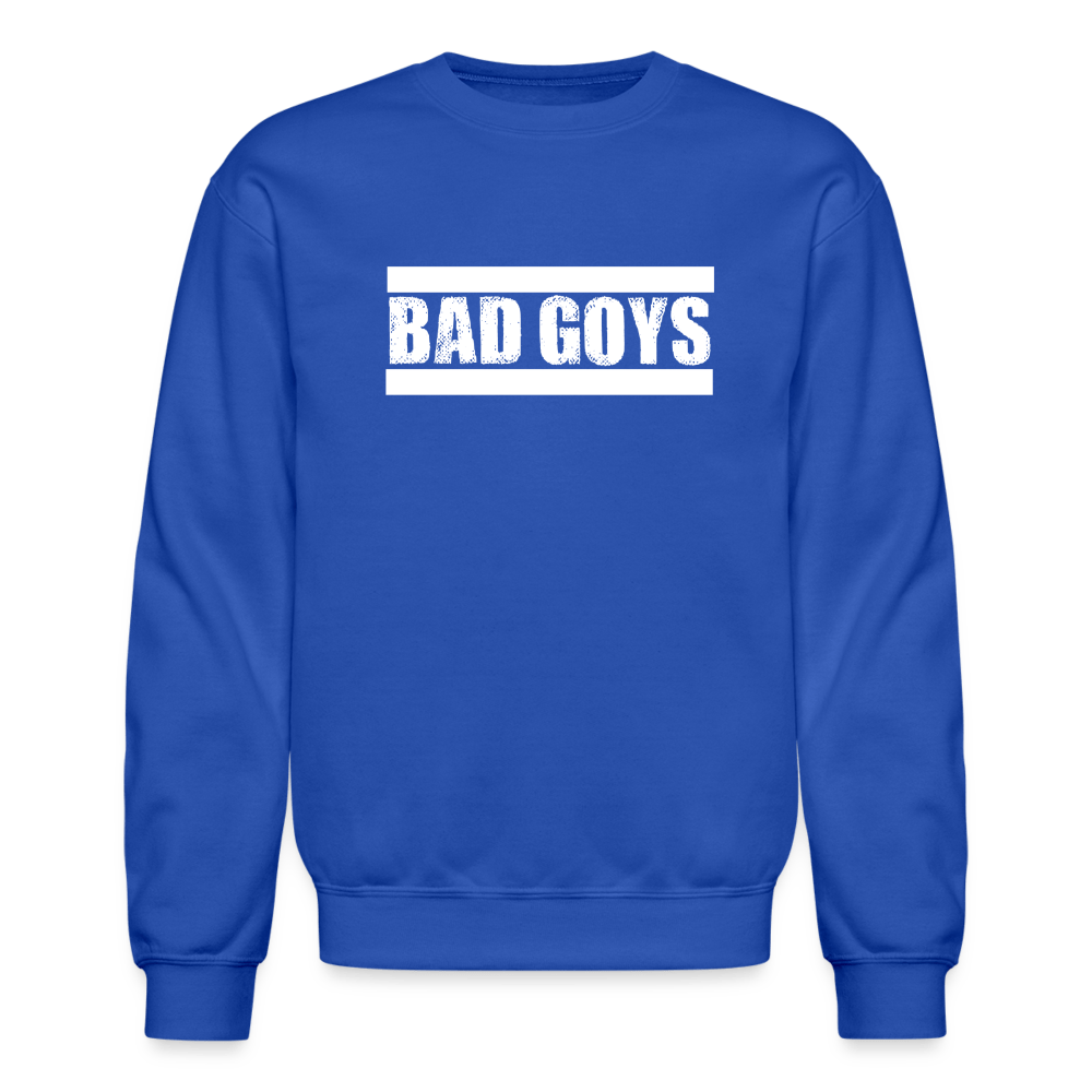 BG FOR LIFE Crewneck Sweatshirt - BAD GOYS CLUB