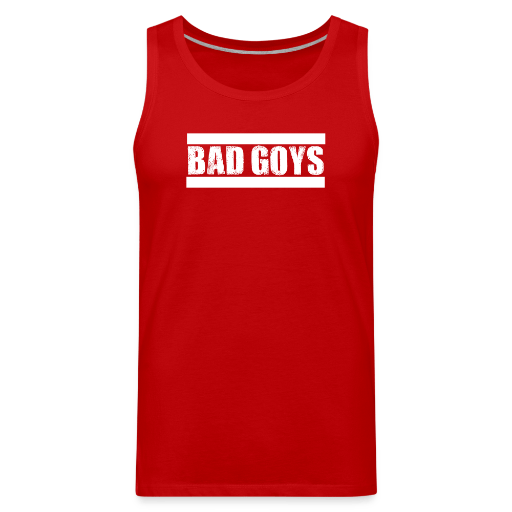 BG FOR LIFE Tank - BAD GOYS CLUB