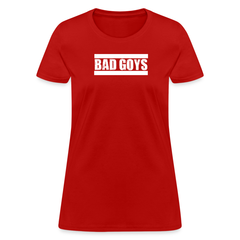 BG FOR LIFE Women’s T-shirt - BAD GOYS CLUB