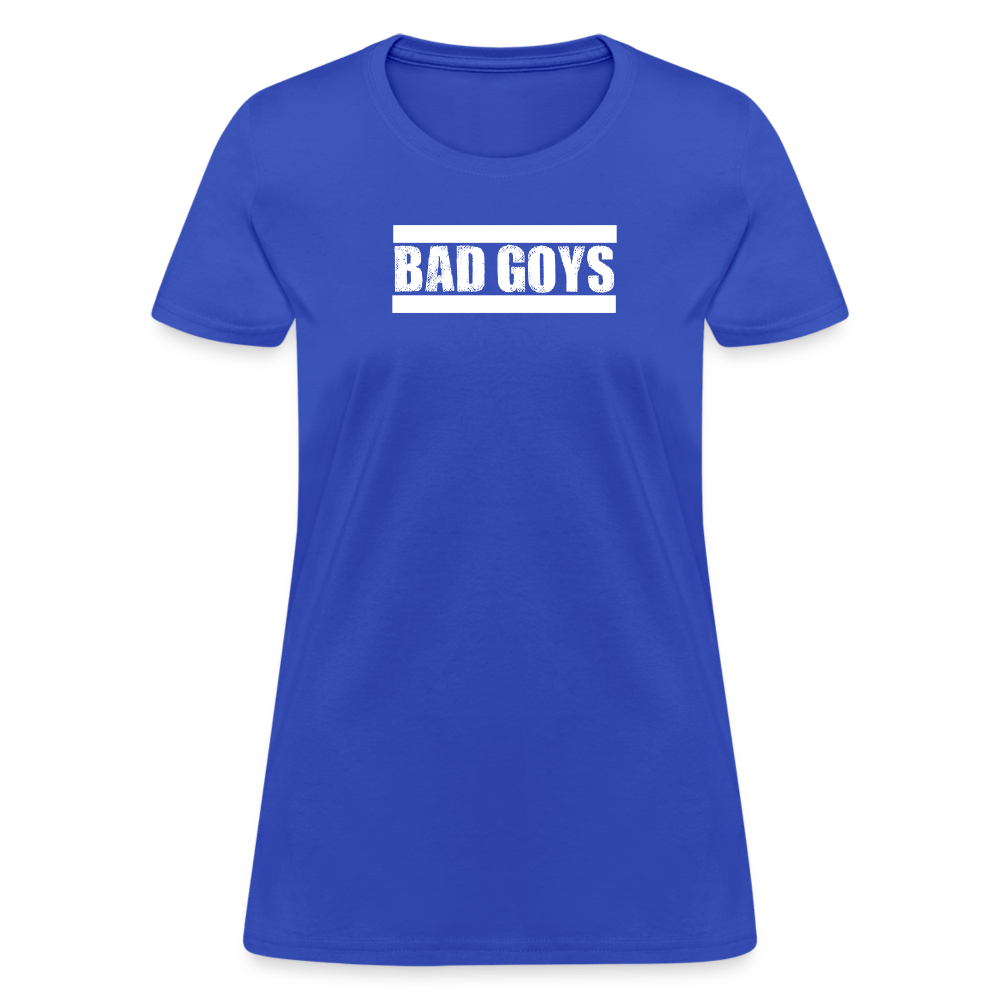 BG FOR LIFE Women’s T-shirt - BAD GOYS CLUB