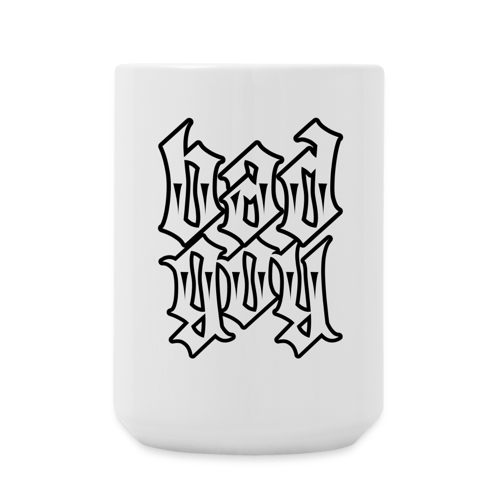 BG TATTOO Coffee Cup (15 oz) - BAD GOYS CLUB