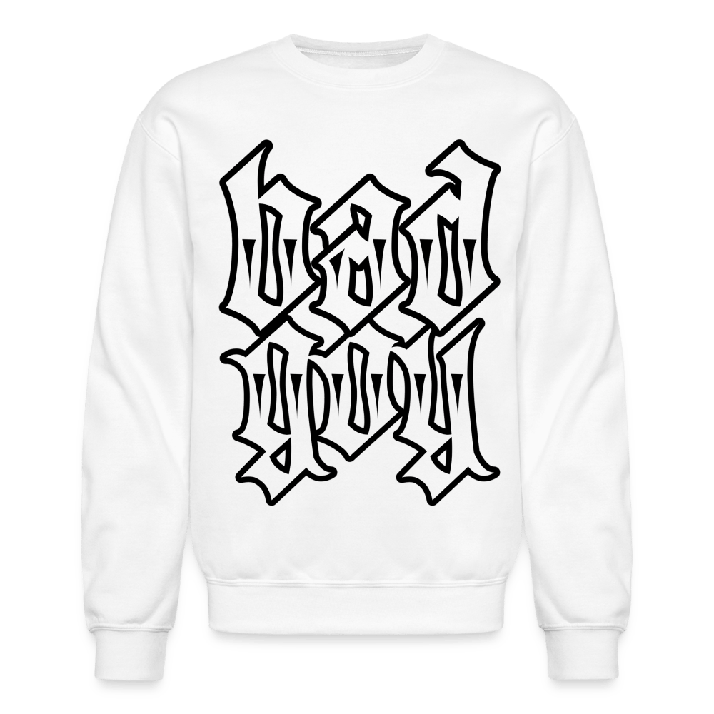 BG TATTOO Crewneck Sweatshirt - BAD GOYS CLUB